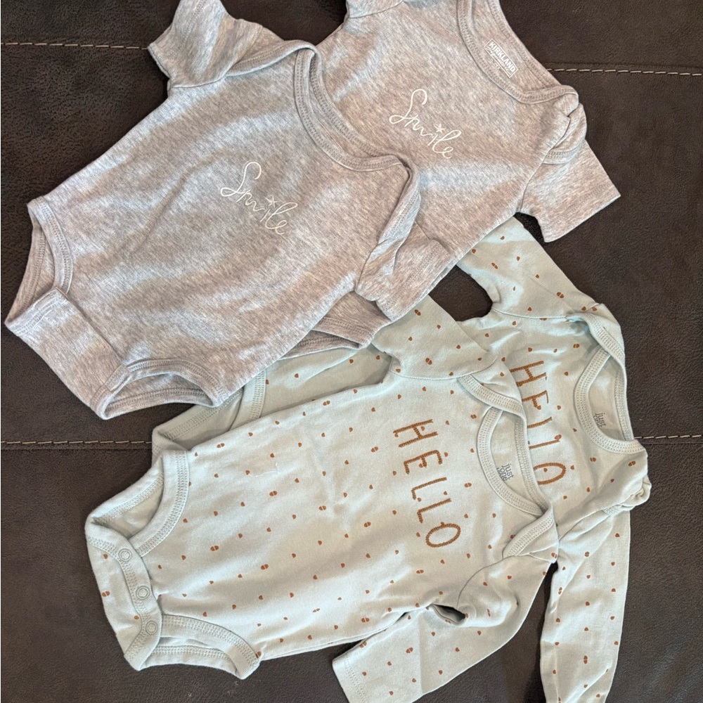 Baby Bodysuit Set